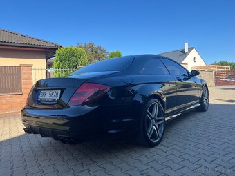 Mercedes Cl 550 V8 AMG PACKET . 65 packet ALL BLACK - 6
