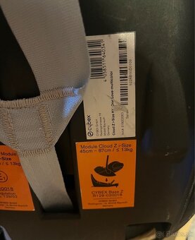 Cybex cloud Z i-size - 6