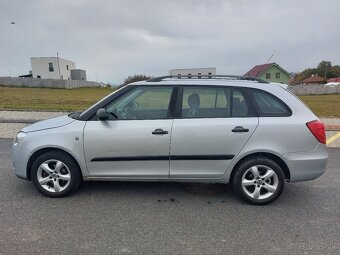 Škoda Fabia 2 Combi 1.6i , 63kw, 03/2009 - 6