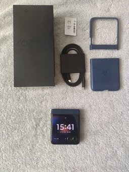 Motorola Razr 60 Pantone Gibraltar Sea 256GB,8GB RAM - 6