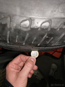 Jazdené letné Pirelli 245/50 R18 rok 2017 runflat - 6