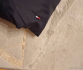 Tommy Hilfiger tmavomodrá zimná - 6