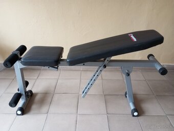 Polohovateľná lavička aj na brucho INSPORTLINE-NOVÁza1/2ceny - 6