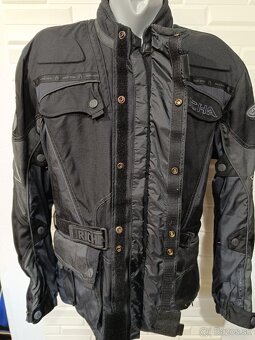 Textilná bunda RICHA veľkosť M - 6