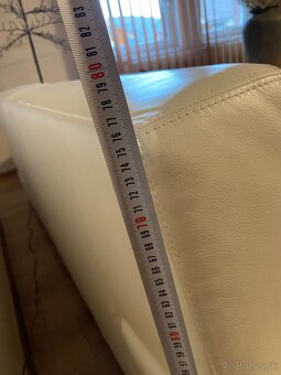 Kožená sedačka Phase - 6