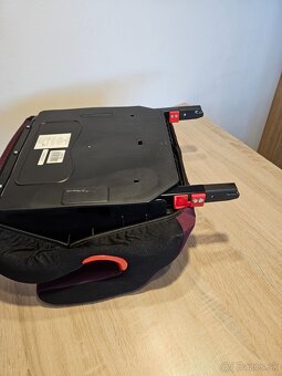 Autosedačka - podsedák CARETERO Puma Isofix Bordová - 6