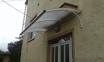 Hliníkový prístrešok nad dvere - 6