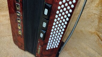 Harmonika akordeon Delicia Carmen II - 80 bas. - 6