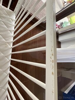 Detska postielka bielka s matracom - 6