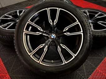 1. Alu BMW M-packet X5 X6 G06 G05 R20-zimné nové - 6