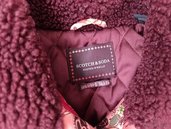 Nová dievčenská bunda SCOCH & SODA -VEľ. 176 - 6