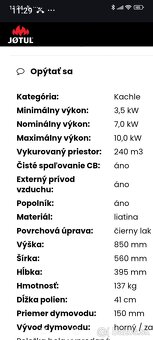 Predám JOTUL 305 R LL BP čierny lak - 6