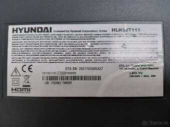 Televízor Hyundai HLN32T111 - 6