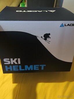 DETSKA LYZIARSKA PRILBA LACETO HEART - 6