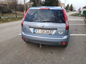 Ford Fiesta 1.25cm3 - 6