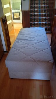 Polohovateľná váľanda nová 90x200 - 6