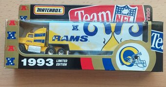 matchbox convoy cy109 NFL 1993 komplet 1-20 - 6