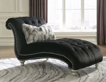 Luxusná sedacia súprava v štýle chesterfield - 6