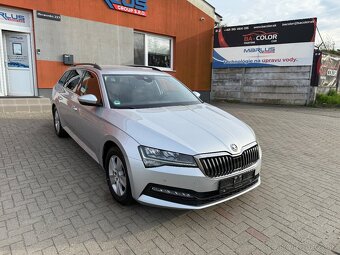 Škoda Superb Combi 2.0 TDI DSG - 6