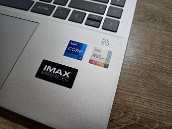 HP Pavilion Plus 14 OLED so 16 gb ram i7 procesorom a 512gb - 6