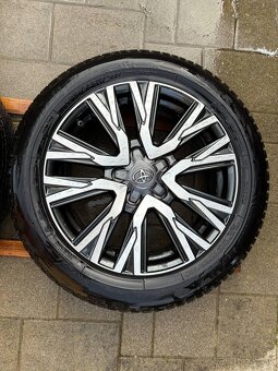 yaris cross 215/55 r17 92v 17x7j et50 zimné - 6