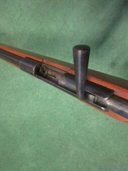 Historická terčovnica puška flobert 9mm - 6