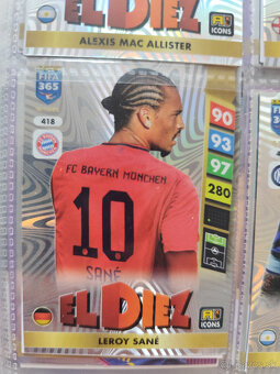Fotbalové kartičky Fifa 365 2025 - Eldiez - 6