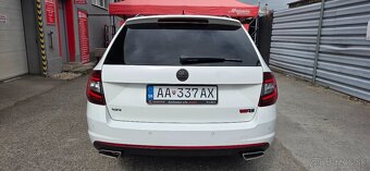 Škoda Octavia Combi RS 4X4 2.0TDi 6-stupňová DSG bez AdBlue - 6