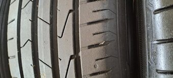 Predám 4ks slušné letné pneumatiky 195/65r15-91H Hankook - 6