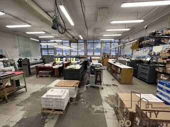 PRONÁJEM SKLADU - DÍLNY O VÝMĚŘE 254m2 V ADAMOVĚ U BLANSKA - 6