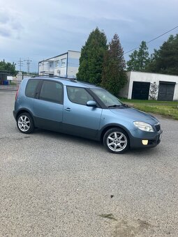 Škoda Roomster 1.9TDI 2008 - 6