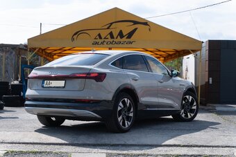 Audi E-tron -2022/42tis.km- 50 quattro Sportback -NEBÚRANÉ - 6