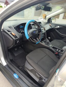 Ford Focus Combi 1.5 TDCi, Navigácia, Klíma, Tempomat - 6