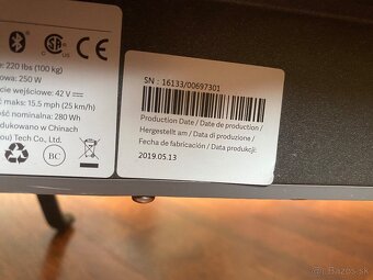 Predám plne funkčnú kolobezku XIAOMI M365 - 6