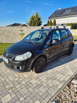Suzuki sx4 1.5 73kw 2007 - 6