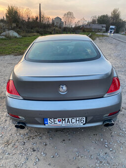 Predam/vymením BMW 645 CI rv 2004 333PS - 6