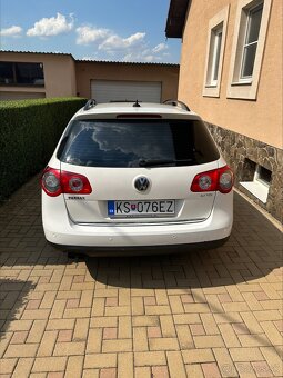 Predám VW Passat B6 2.0 TDi - 6