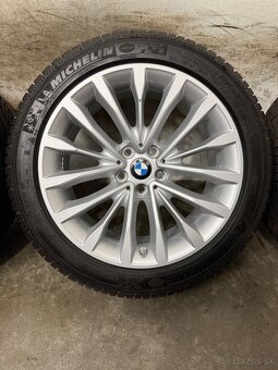 Zimná sada 5x112 R18 , 245/45/18 BMW 5 - G30 G31 Style 632 - 6