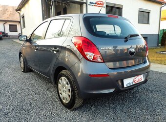 HYUNDAi i20 1.2 16V BENZIN- 4 valec -12/2013 - KLIMA, STK - 6