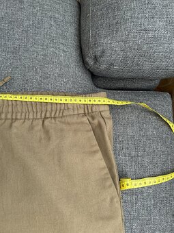 Pánske ľanové nohavice H&M XL - 6