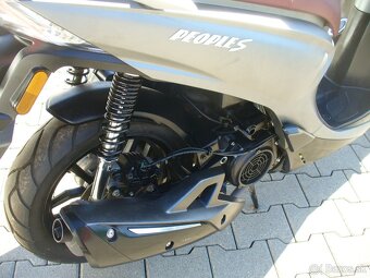 Kymco People S 125 ABS 3800 km 2020 - 6