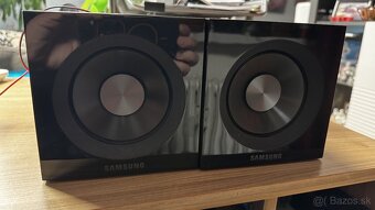 Mini hi-fi systém Samsung - 6