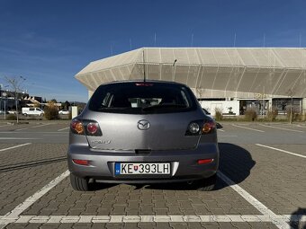 Mazda 3 (BK) 1.6 Diesel 80kW, R.V. 2006 – 177 000 km - 6