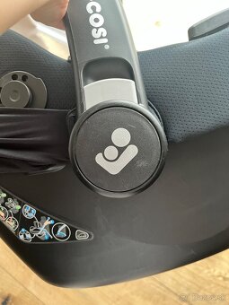 MAXI-COSI CabrioFix vajíčko do auta+Nuna Leaf - 6