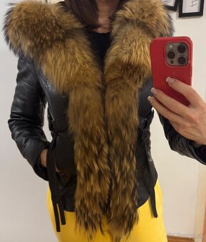 Kozena bundicka s kozusinou - 6