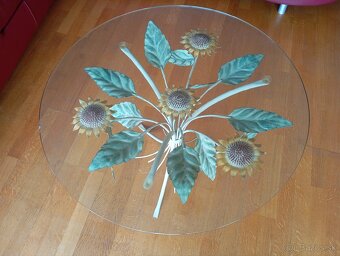 Dizajnový florentinsky stôl Hans Kögl - 6