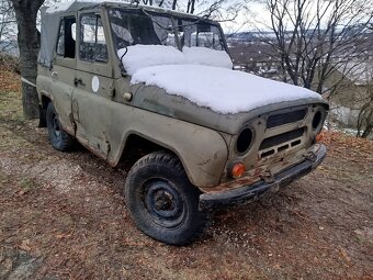 Uaz 469 diely - 6