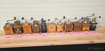 Staré mlynčeky na kávu - 6