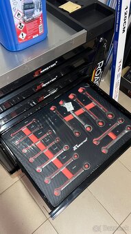 TIP Profesionalný dielenský vozik 356 dielny / 7 zásuviek - 6