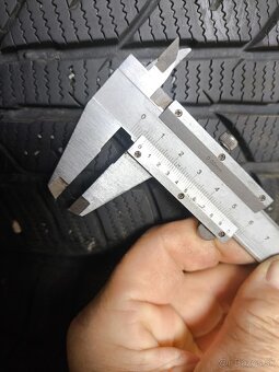 185/55-15 zimné pneu - 6